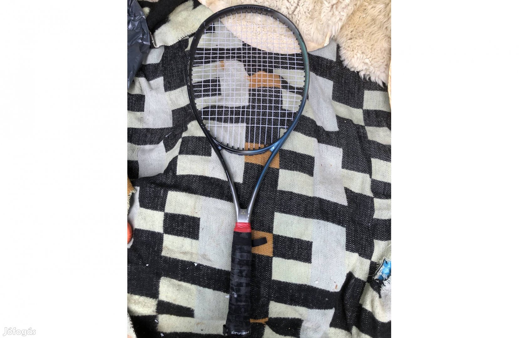 Használt teniszütő ,gyakorló teniszütő 1800 Ft:Lenti