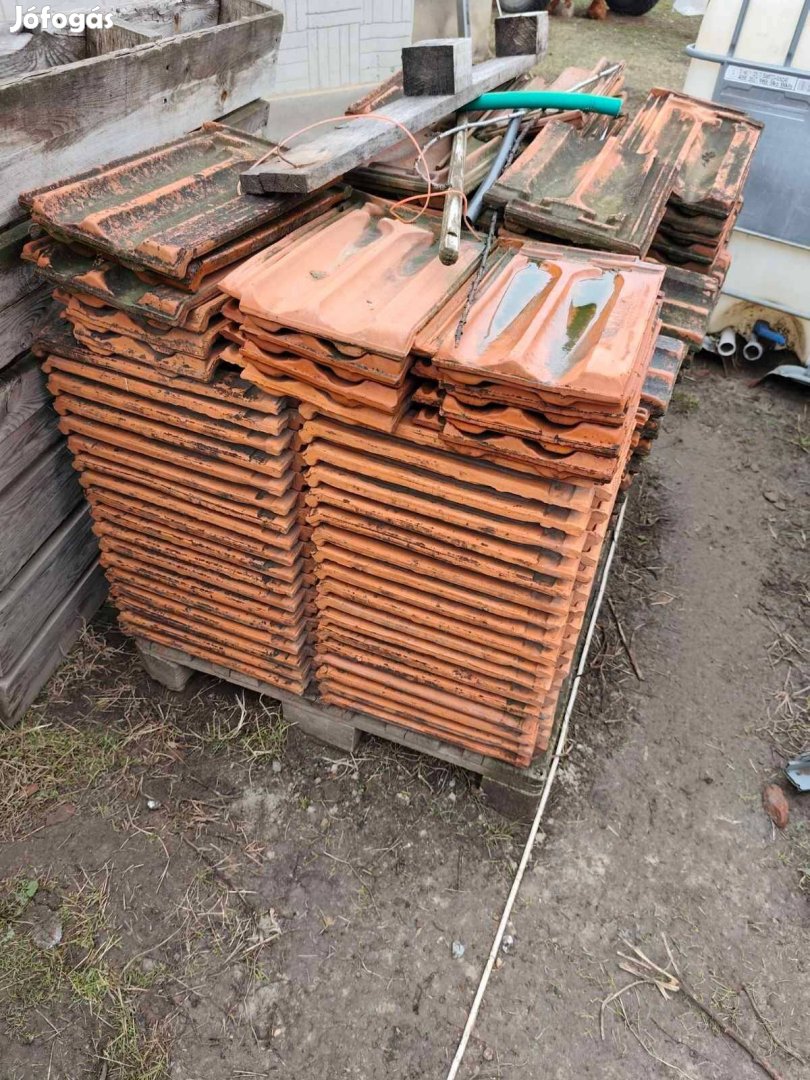 Használt tetőcserép