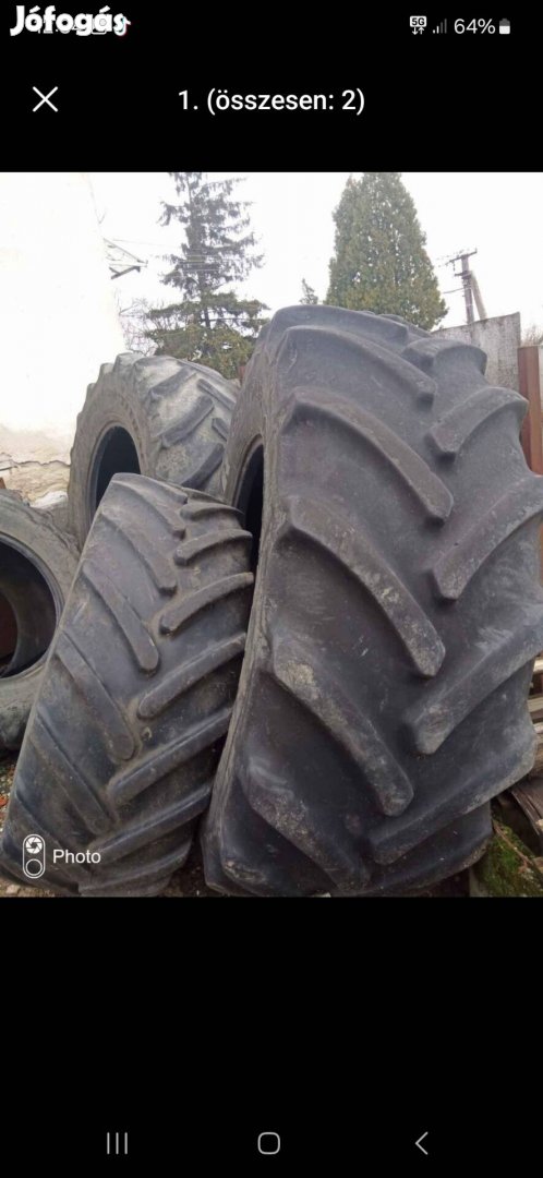 Használt traktor gumik