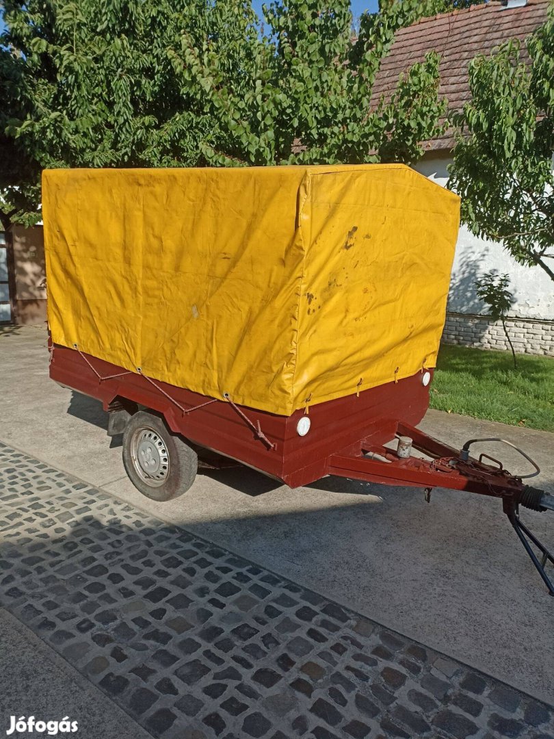 Használt utánfutó