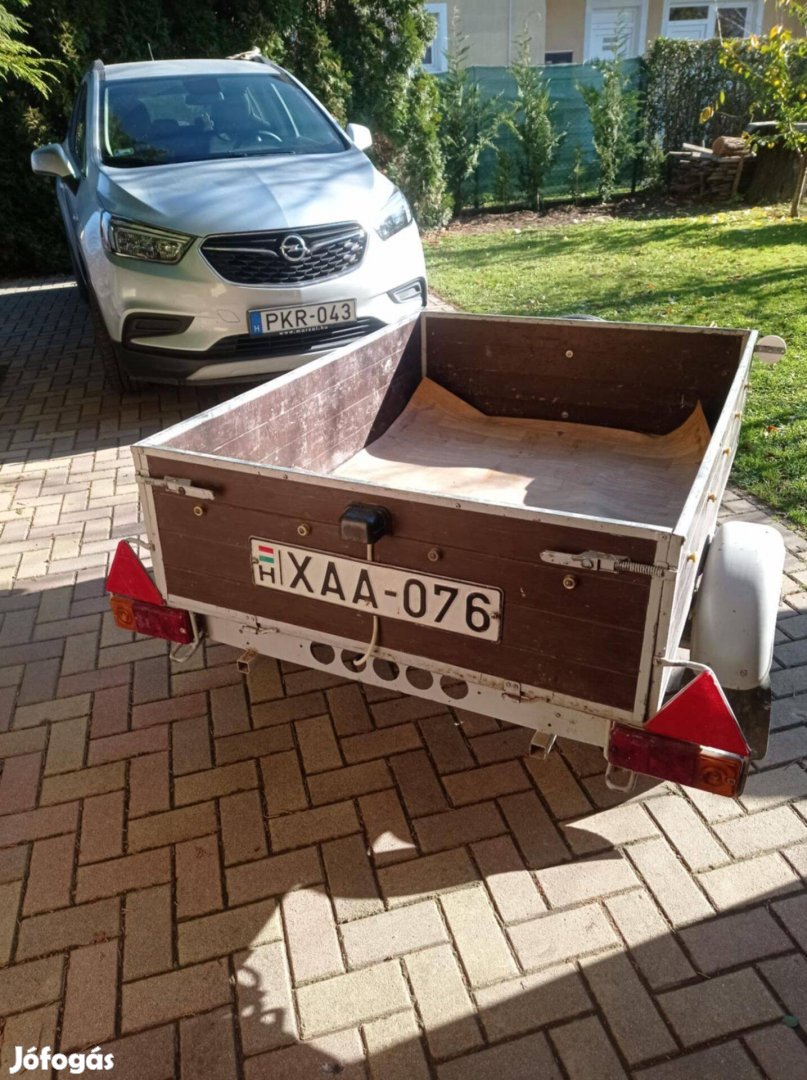 Használt utánfutó eladó