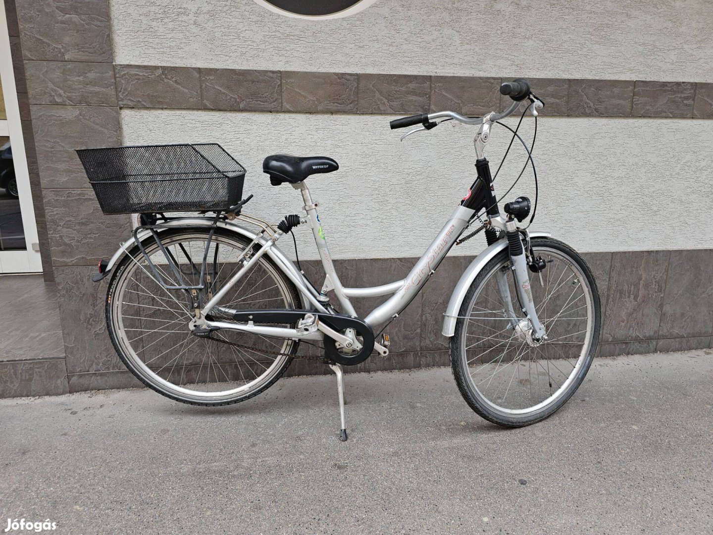 Használt városi kerékpár Alu Citystar Bike 49cm