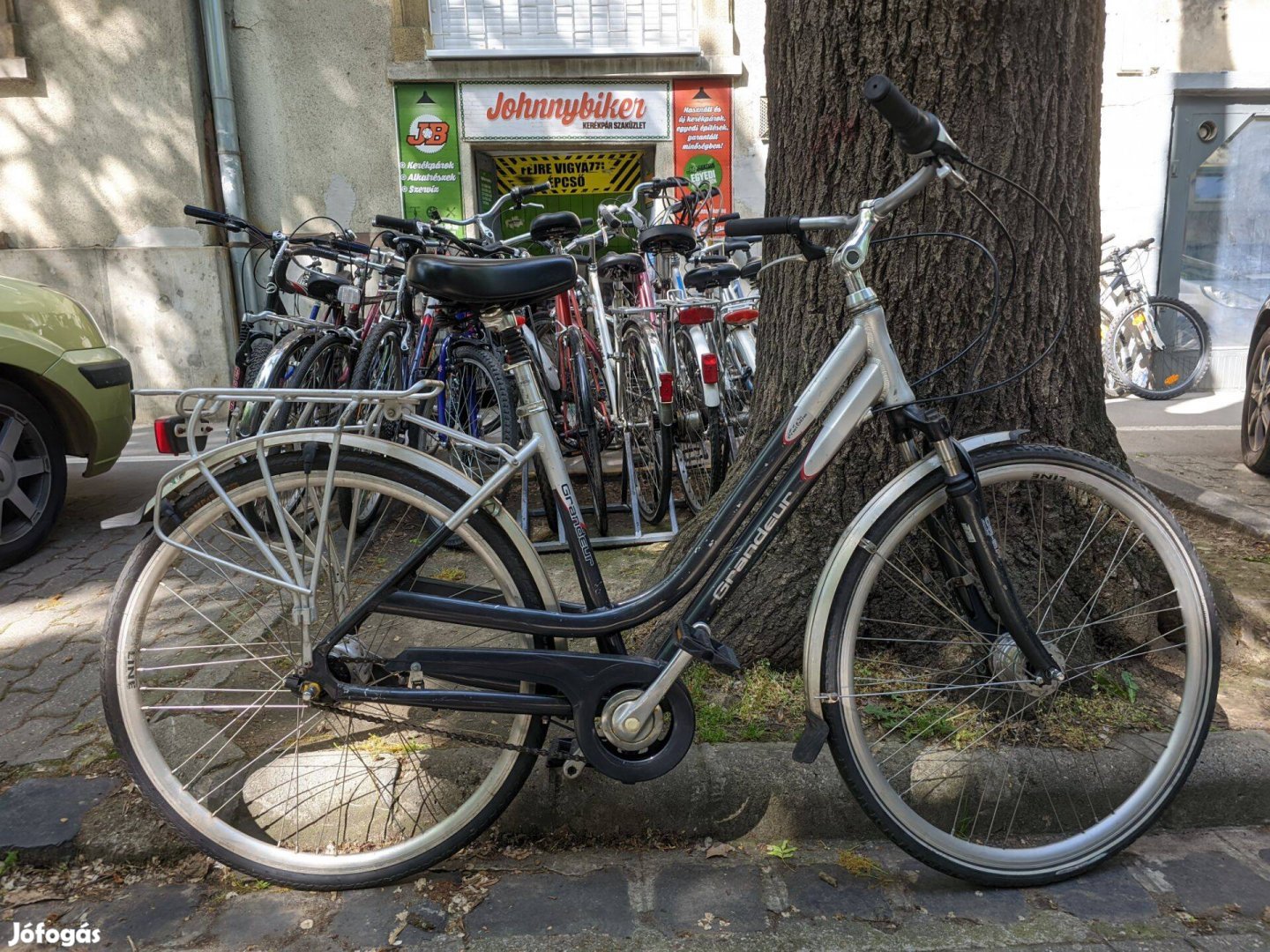 Használt városi kerékpár Grandeur Prelude 50cm alu