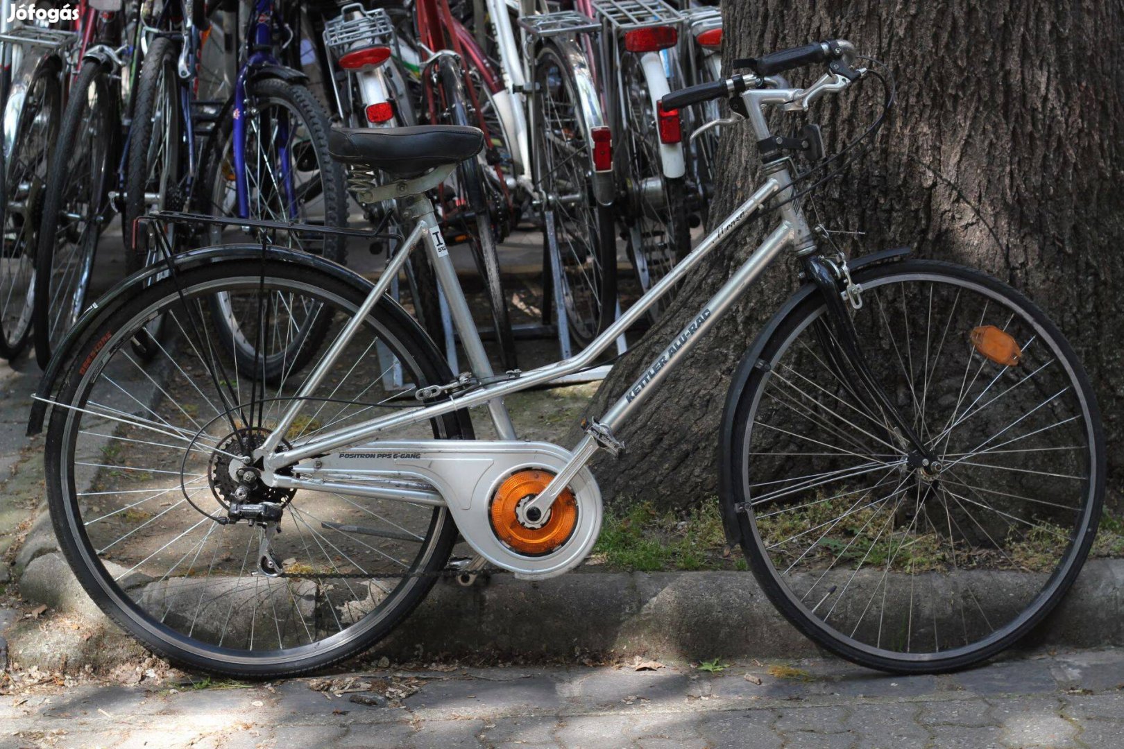 Használt városi kerékpár Kettler alu-rad monza