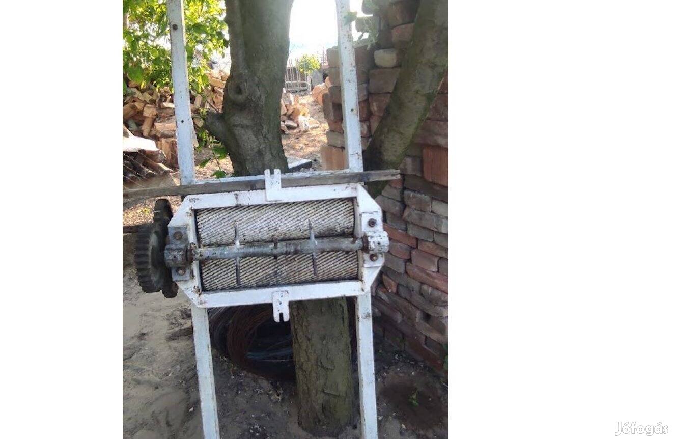 Használt vas szőlődaráló