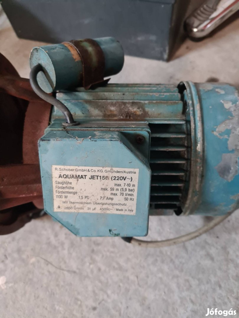 Használt villanymotor eladó