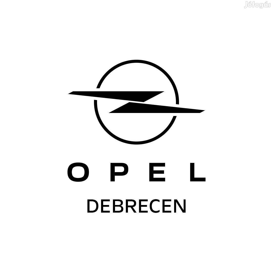 Használtautó értékesítő - Opel Debrecen