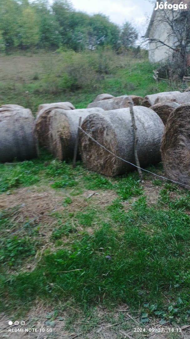 Haszon állatra  cserélhető széna bála