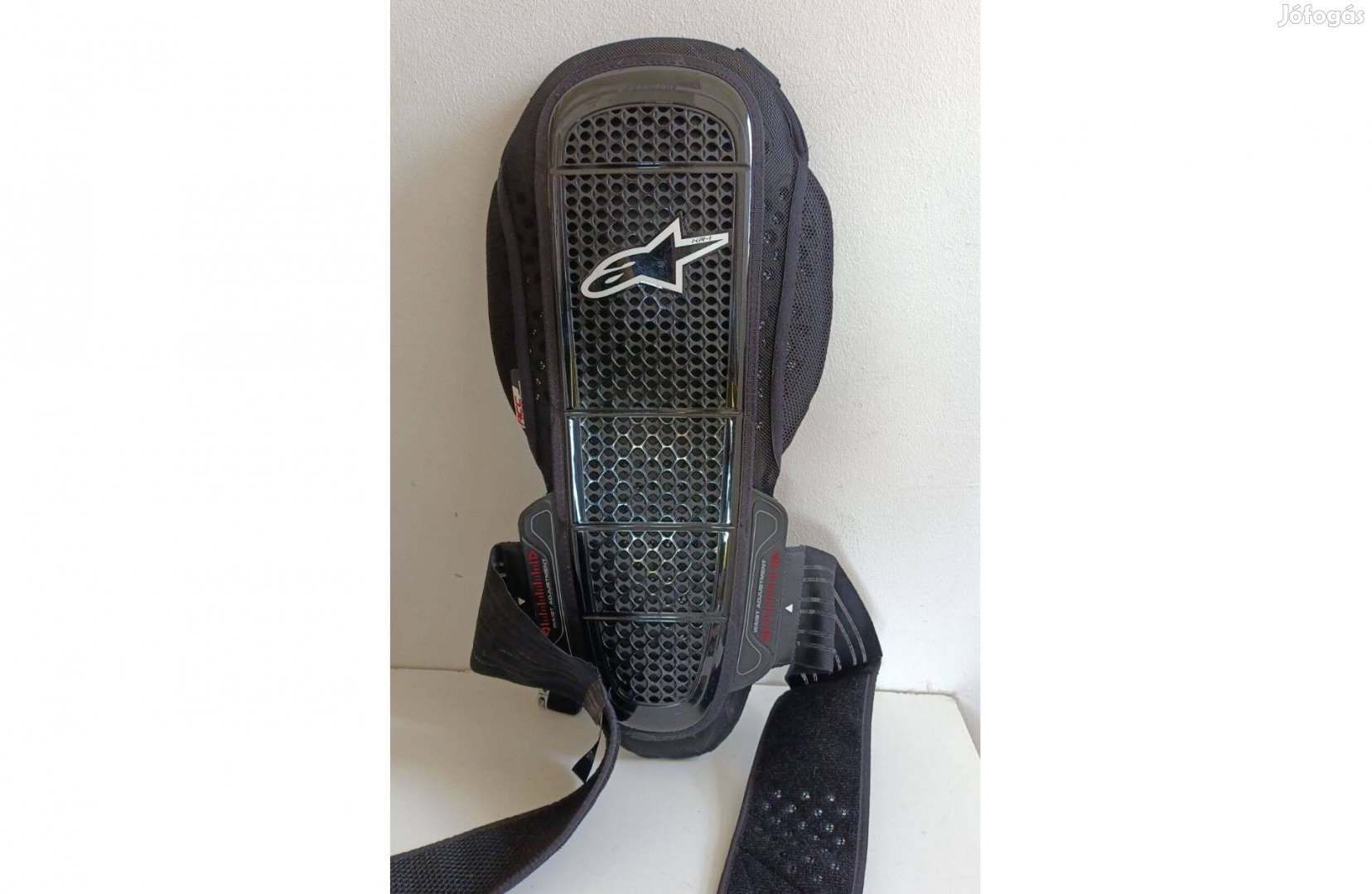 Hát Gerinc Protektor, Alpinestars, L-es Újszerű Állapot,