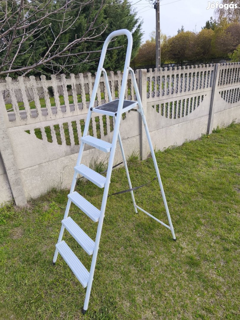 Hat fokos fém létra eladó eladó 