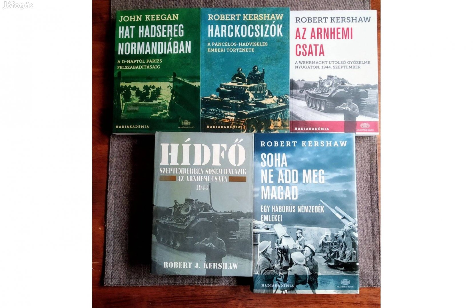 Hat hadsereg Normandiában John Keegan Bolti Új, Olvasatlan