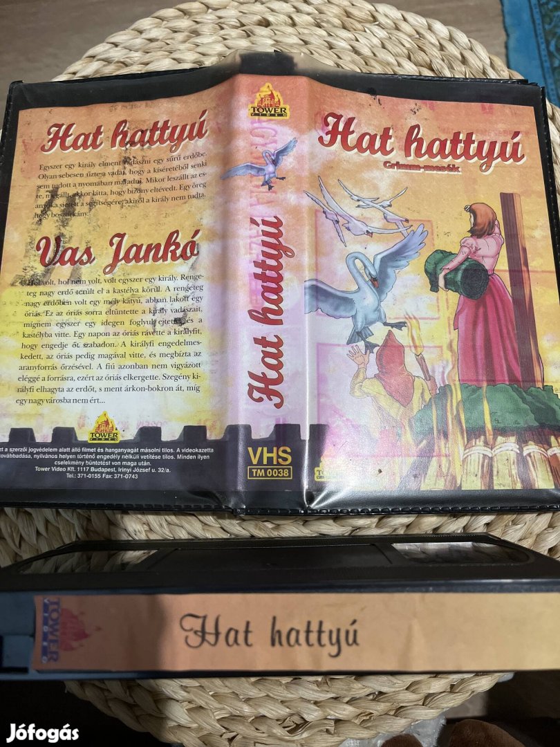 Hat hattyú vhs r