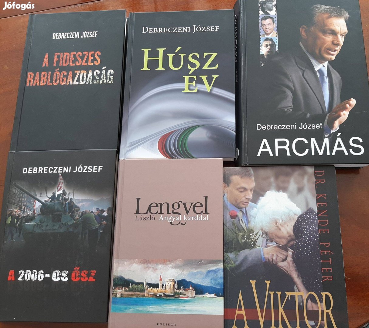 Hat könyv Orbán Viktorról