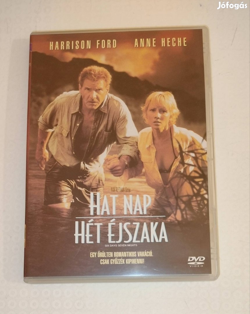 Hat nap hat éjszaka dvd Harrison Ford 