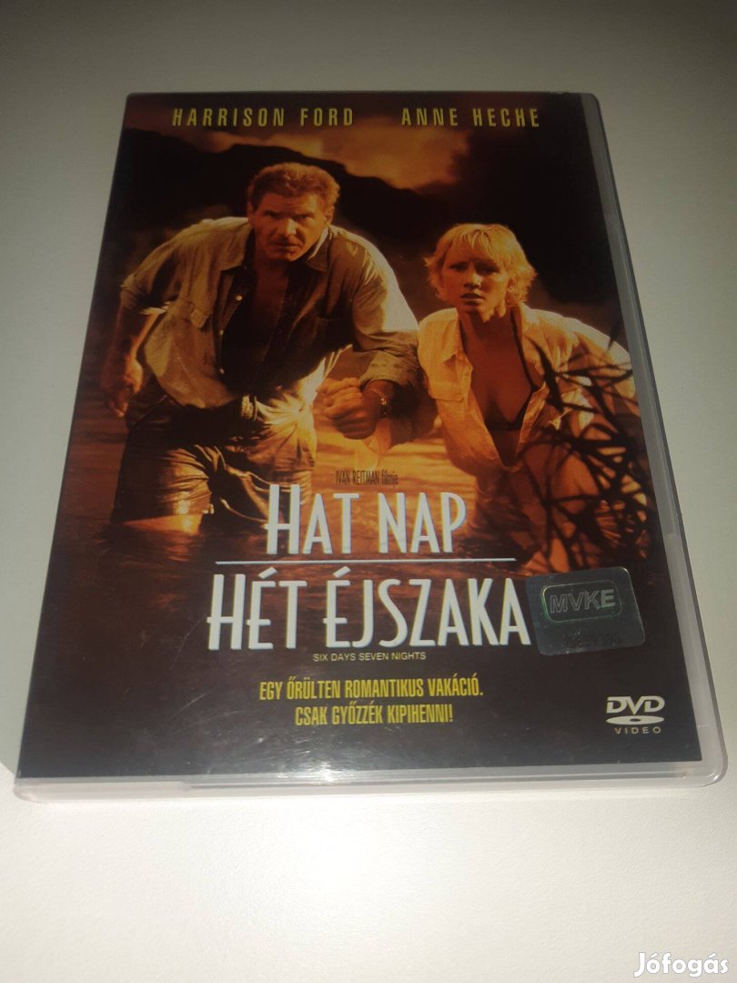 Hat nap hét éjszaka DVD Film