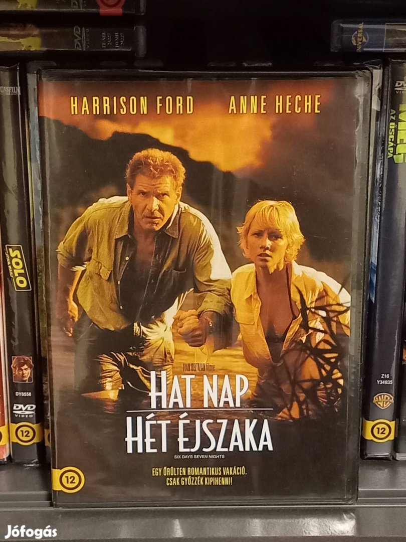 Hat nap hét éjszaka DVD film 