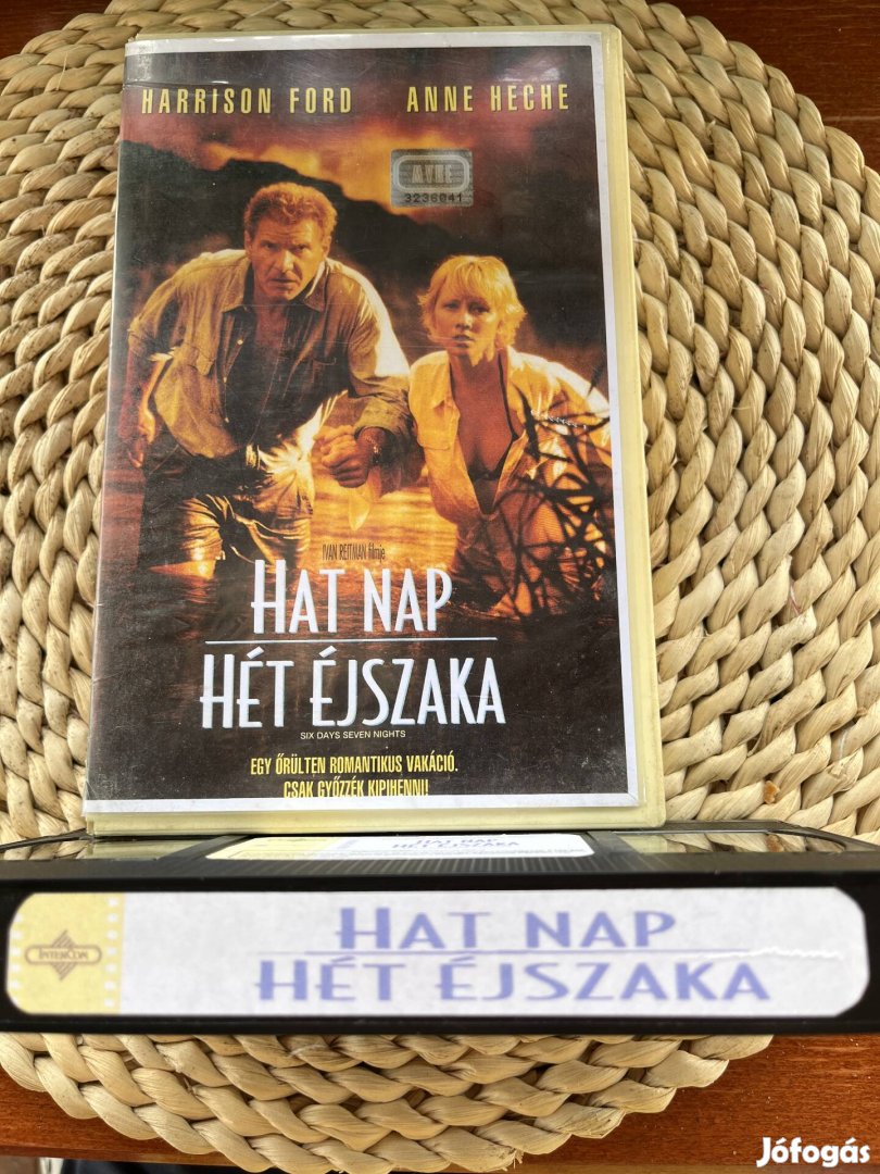 Hat nap hét éjszaka vhs