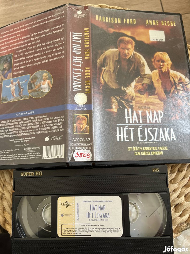 Hat nap hét éjszaka vhs