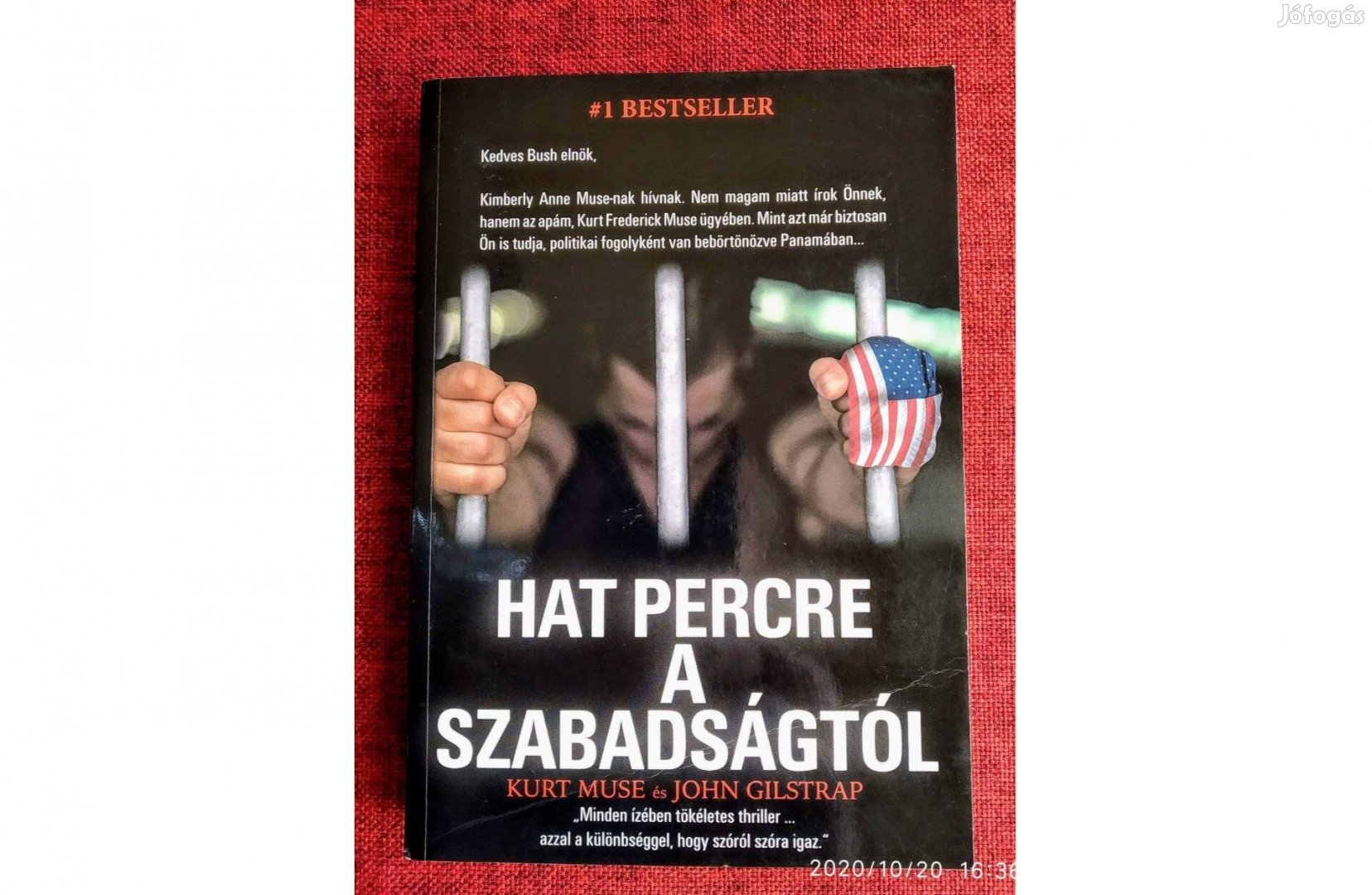 Hat percre a szabadságtól Muse. Kurt John Gilstrap Kelly Kft. Kurt Mu