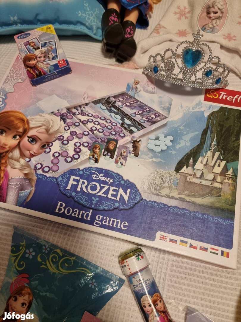 Hatalmas Jégvarázs csomag Frozen Disney