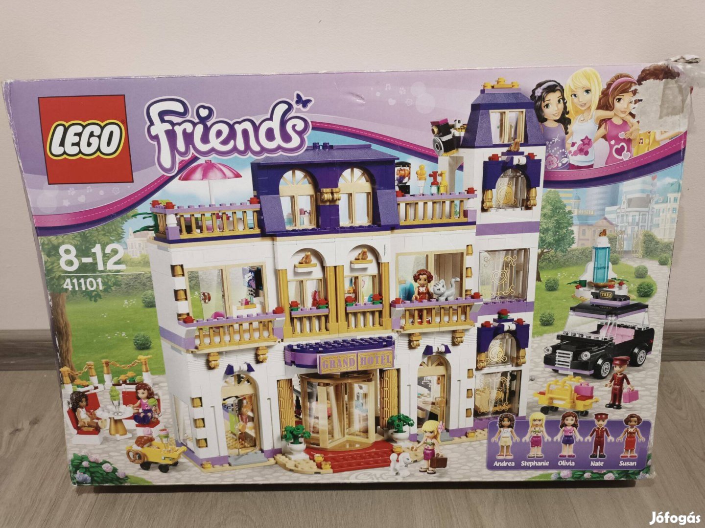 Hatalmas Lego Friends csomag