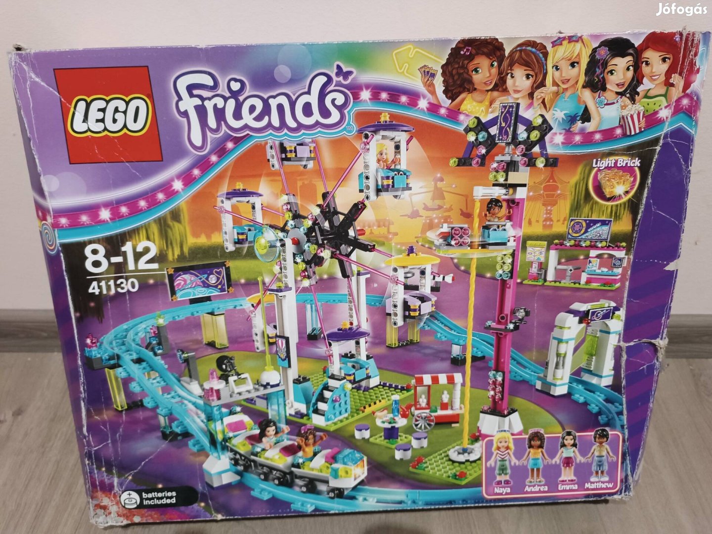 Hatalmas Lego Friends csomag