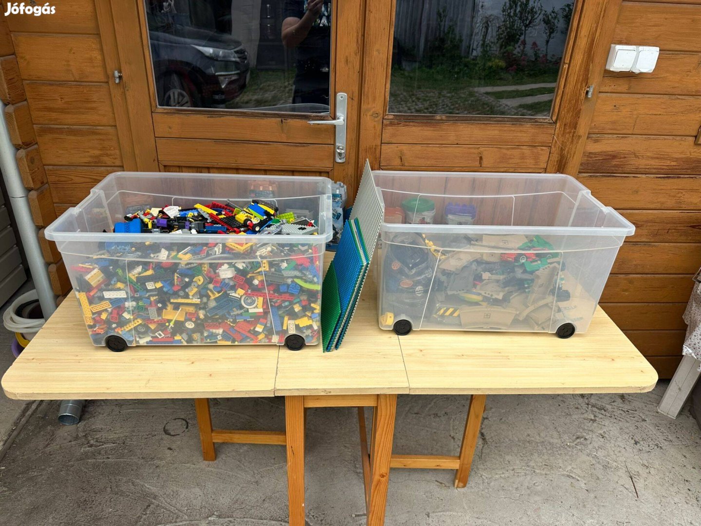 Hatalmas Lego csomag