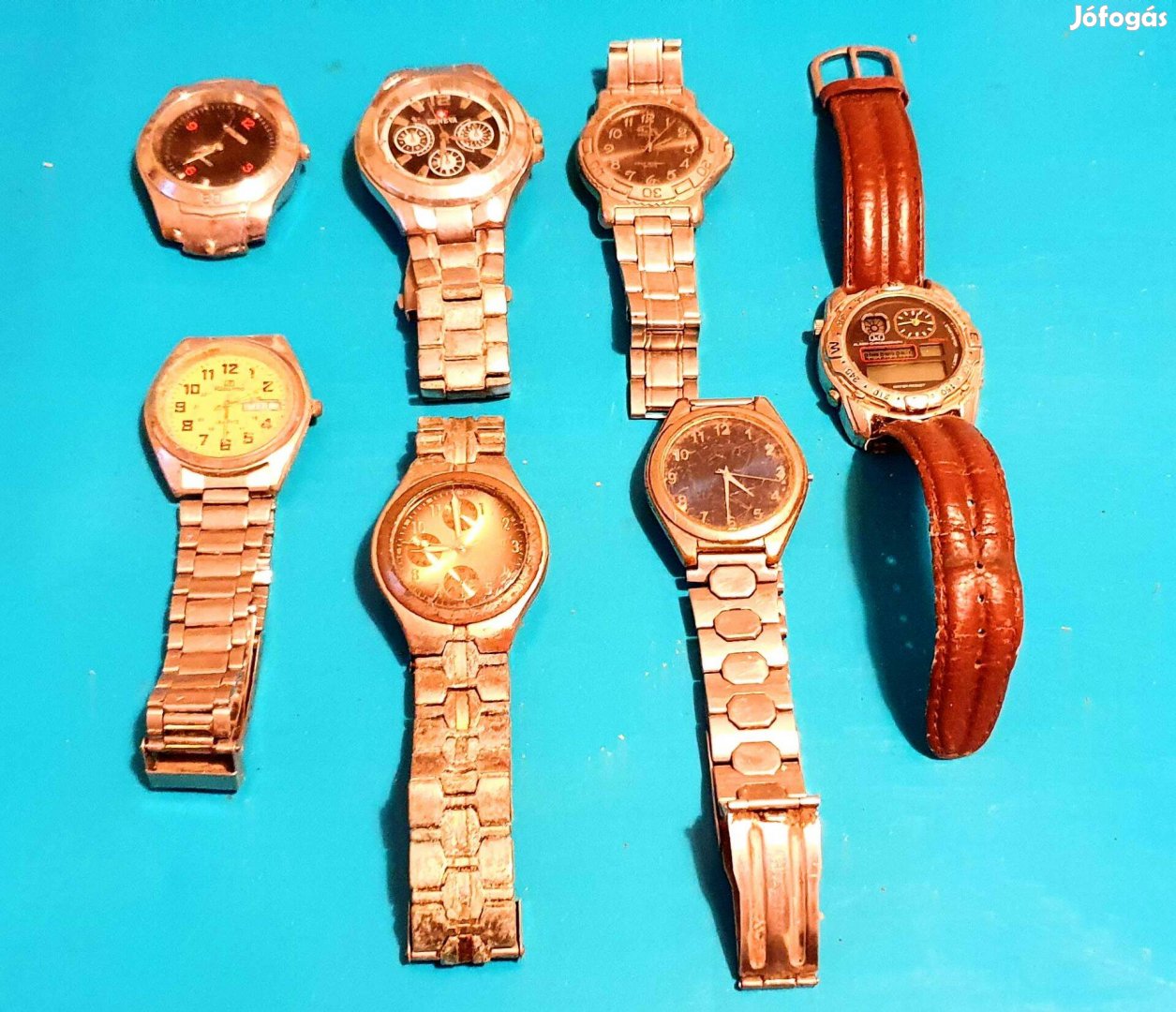 Hatalmas Óra csomag hagyatékból !