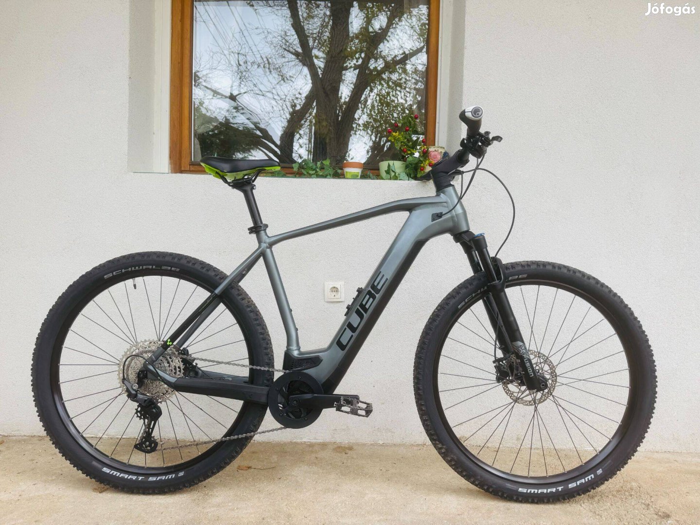 Hatalmas XXL Cube Reaction Hybrid Pro mtb ebike