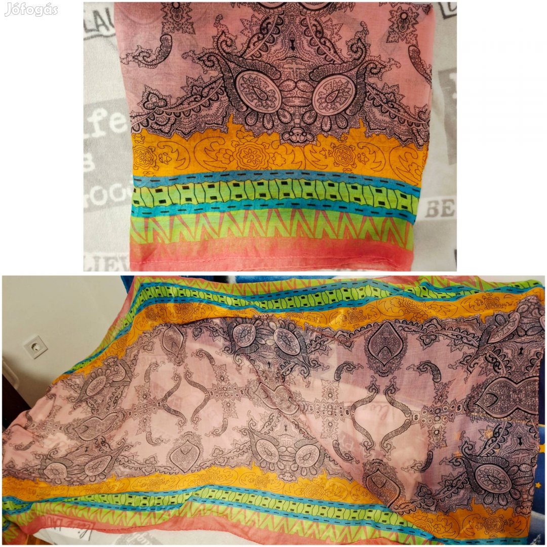 Hatalmas es széles puha sál szép állapotban eladó