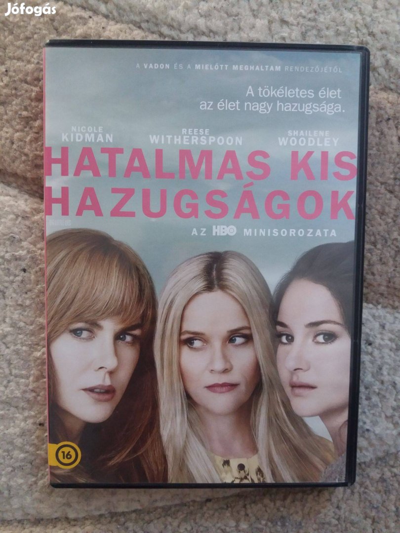 Hatalmas kis hazugságok (3 DVD)