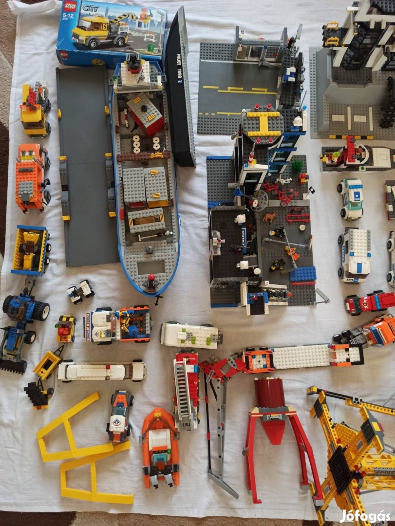 Hatalmas lego City gyűjtemény egyben eladó!! 