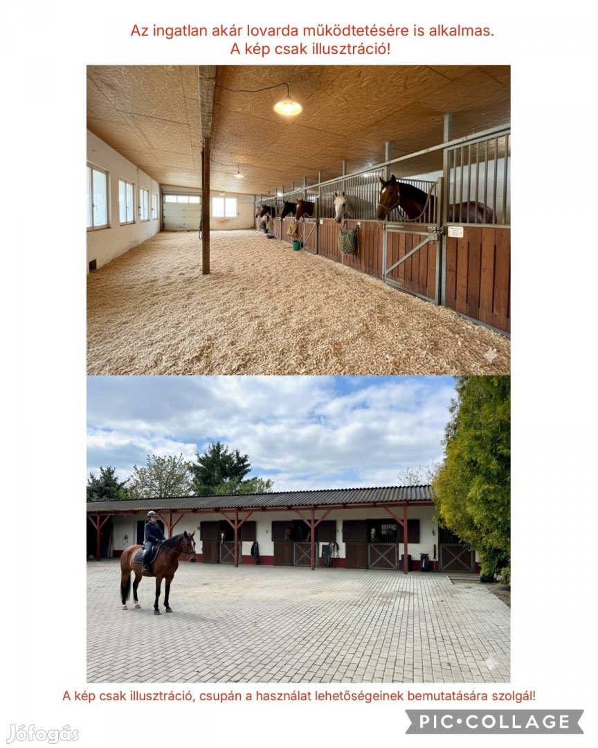 Hatalmas lehetőségeket kínáló Birtok családi házzal Győr