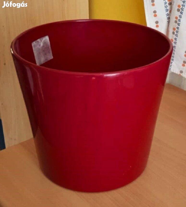 Hatalmas méretű gyönyörű, új kerámia kaspó