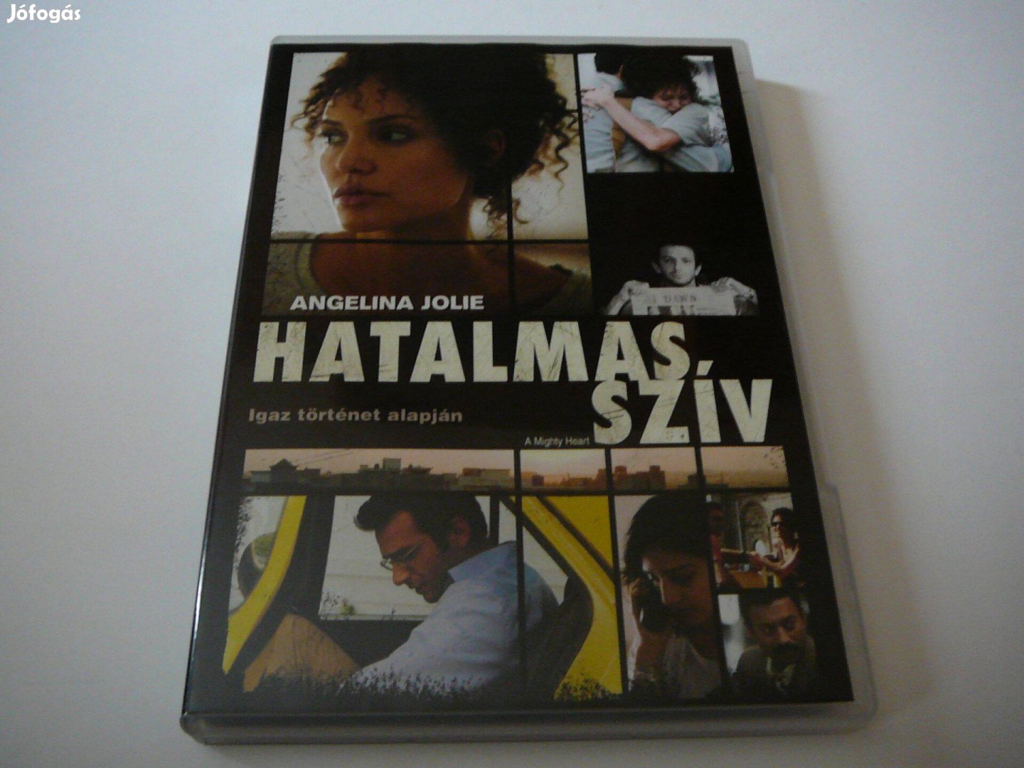 Hatalmas szív - Angelina Jolie DVD Film - Szinkronos!