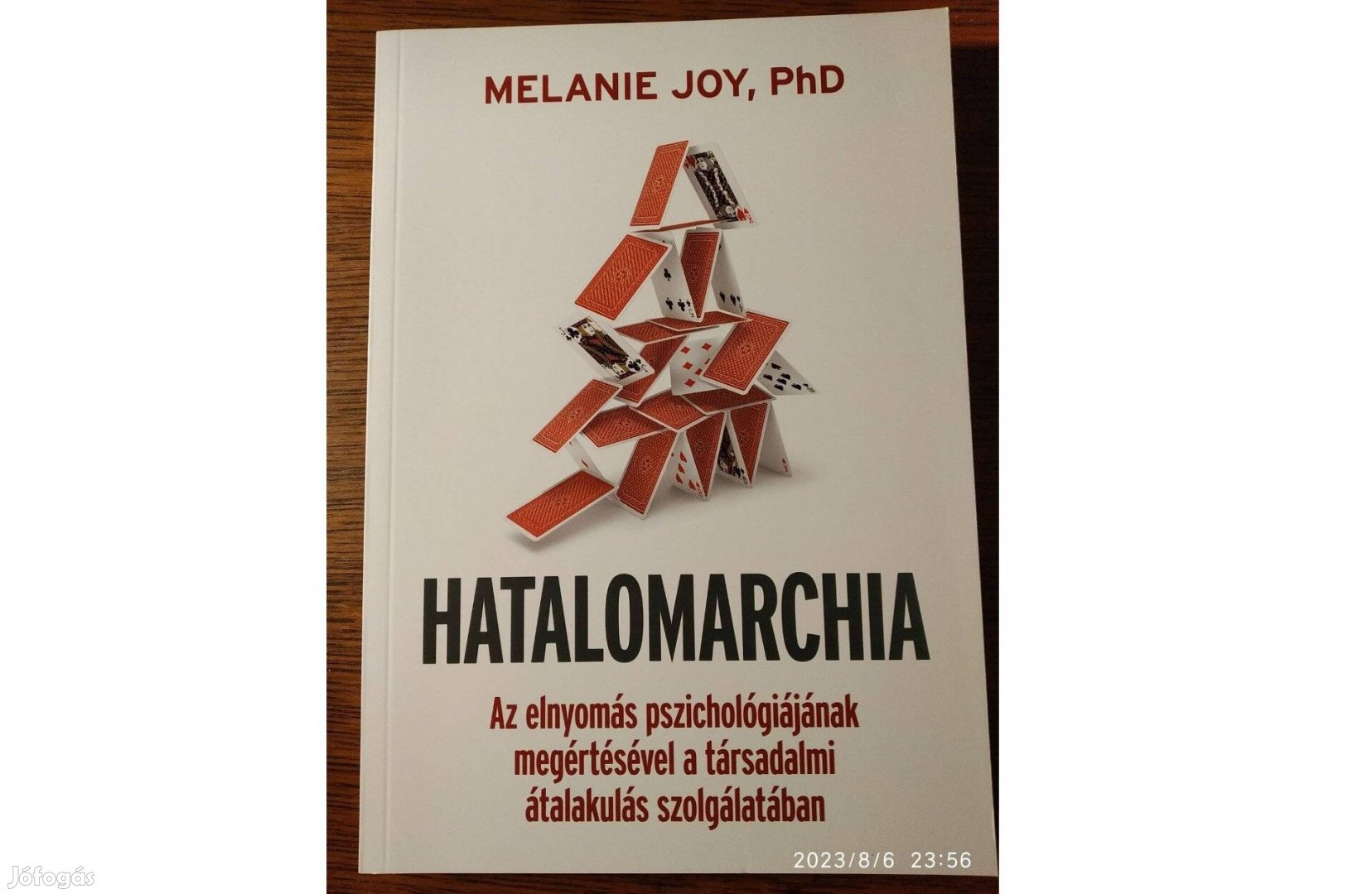 Hatalomarchia Melanie Joy, PhD