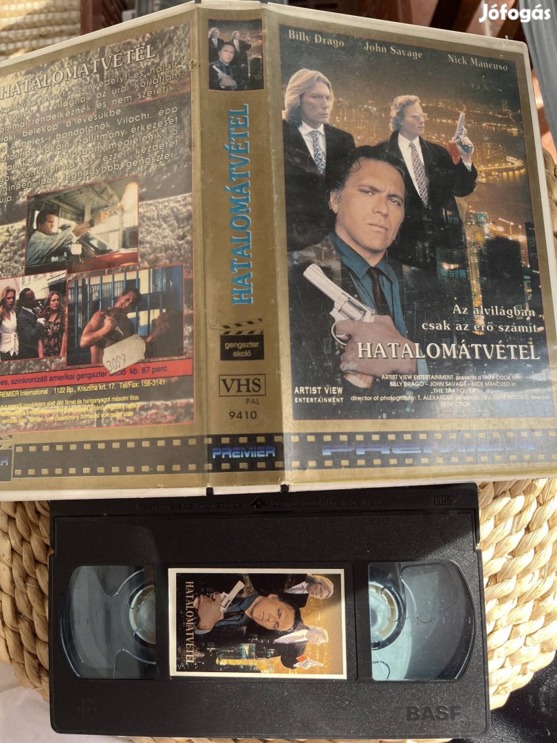 Hatalomátvétel vhs