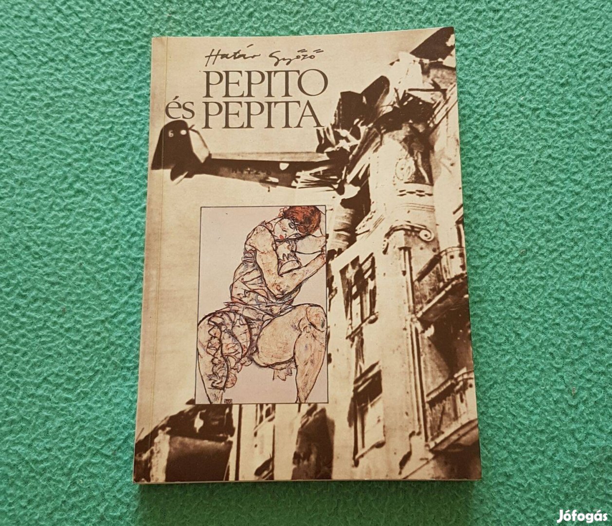 Határ Győző - Pepito és Pepita könyv