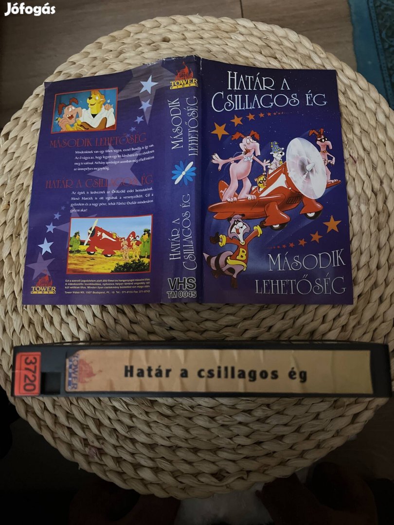 Határ a csillagos ég vhs r