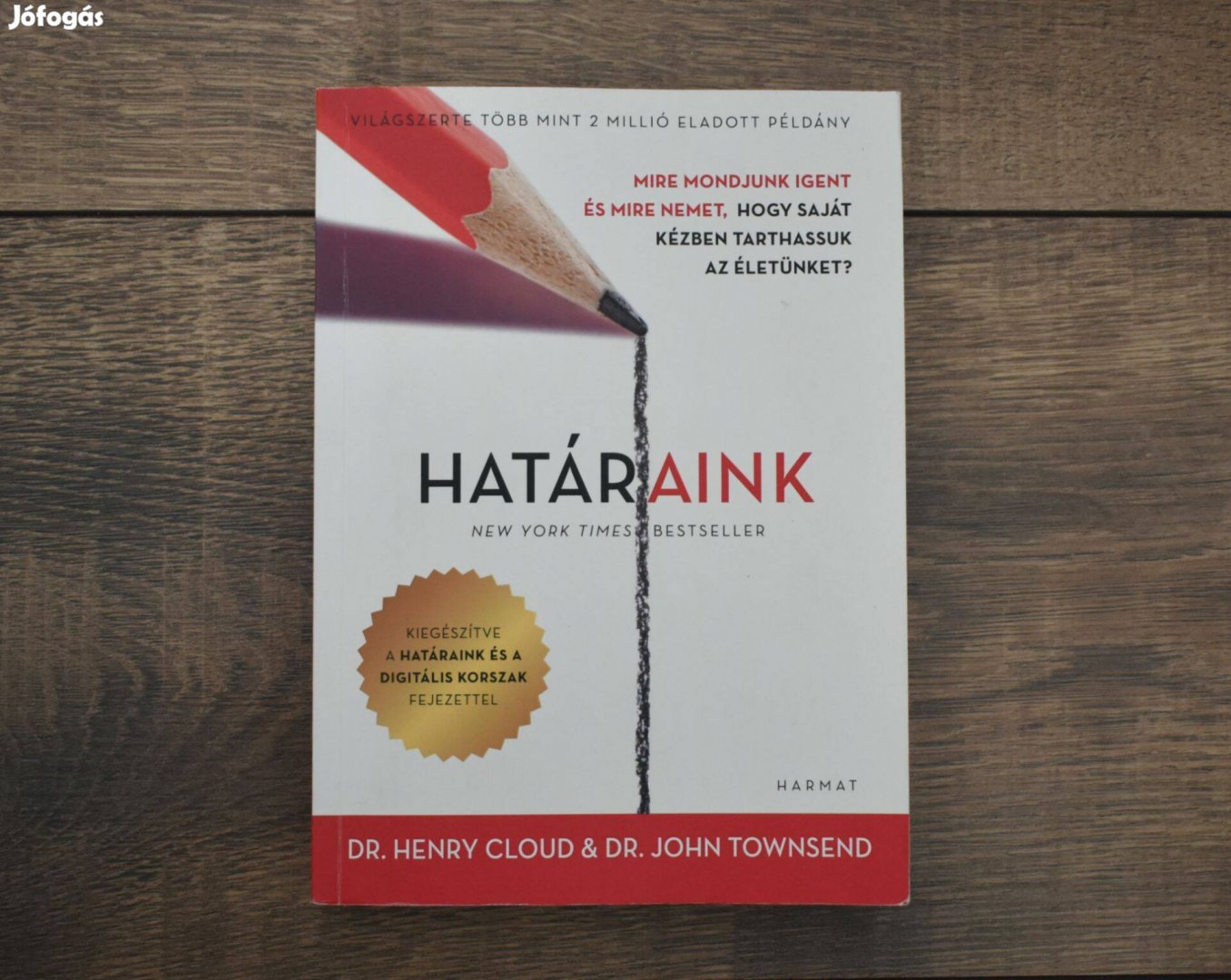 Határaink - Dr. John Townsend Dr. Henry Cloud