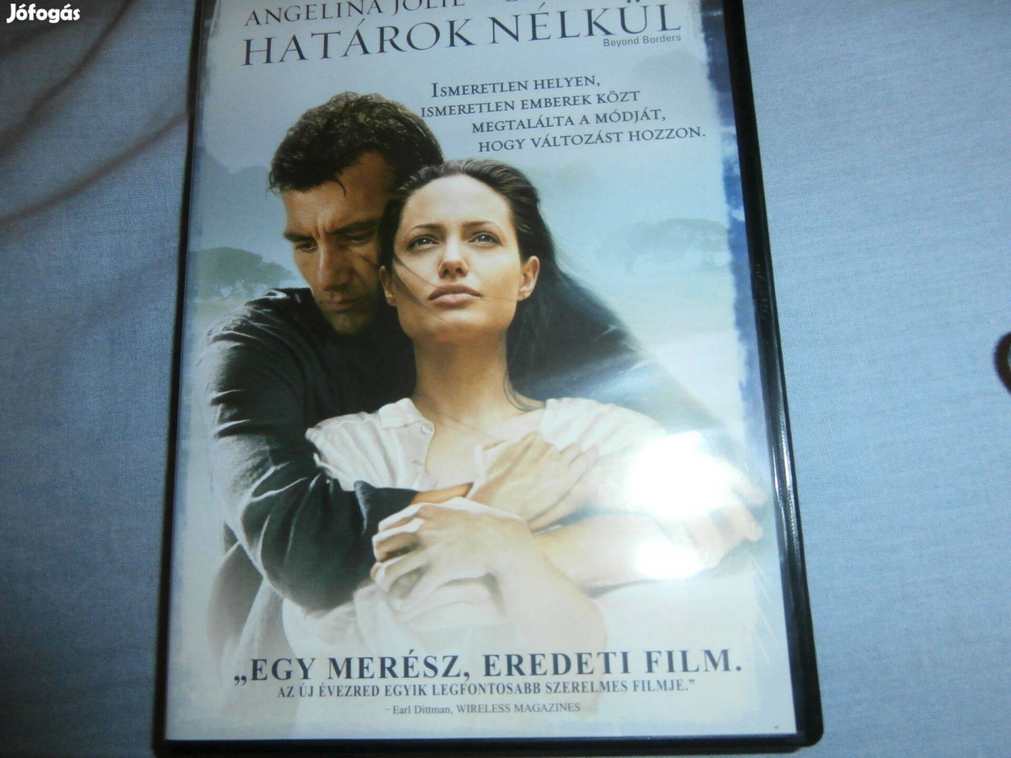 Határok nélkül DVD Film