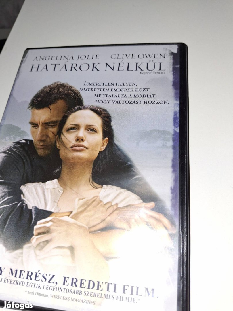 Határok nélkül DVD Film