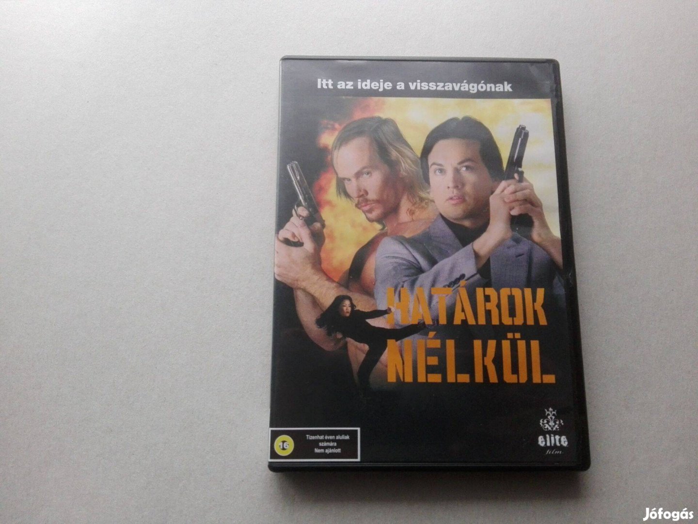 Határok nélkül című új, eredeti DVD film (magyar)eladó !