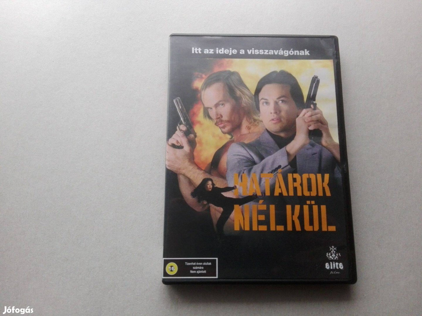 Határok nélkül című új, eredeti, magyar nyelvű DVD film