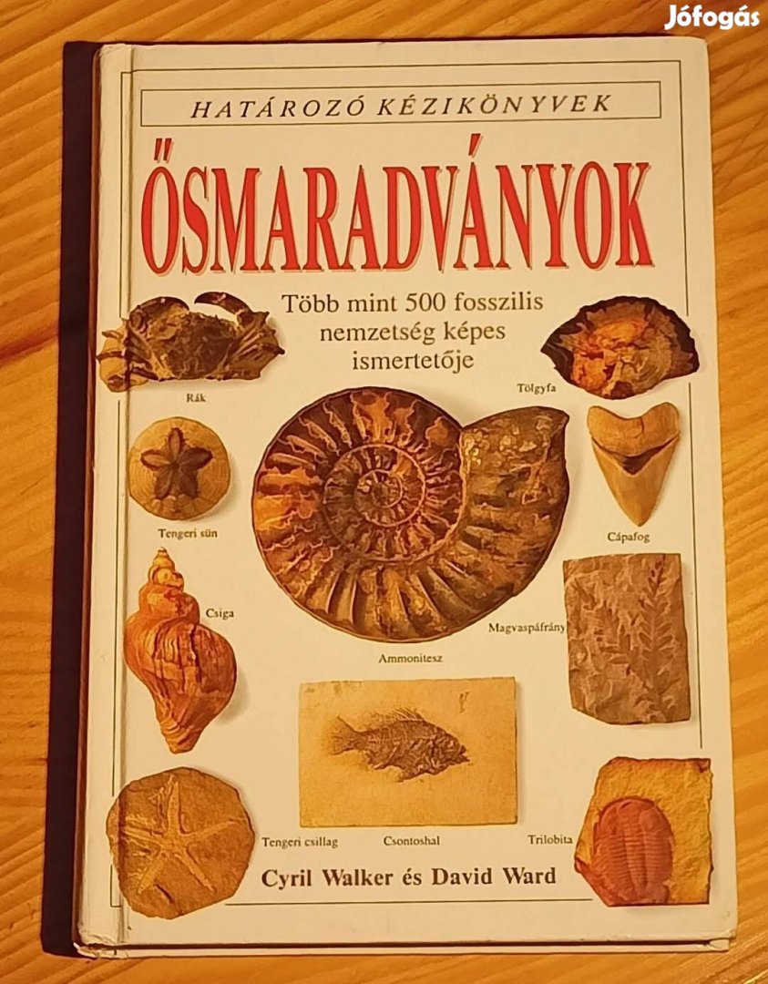 Határozó kézikönyvek Ősmaradványok