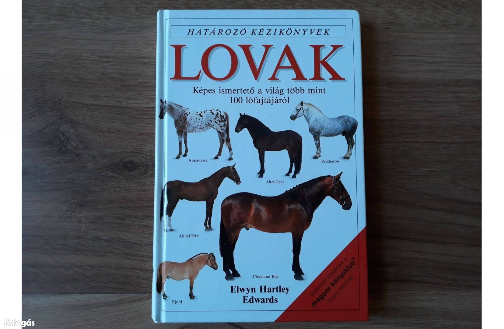 Határozó kézikönyvek: Lovak