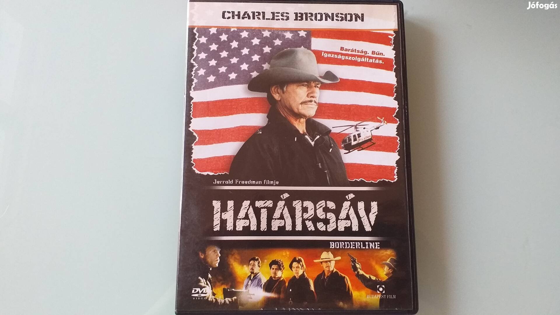 Határsáv akciófilm/thriller -Charles Bronson