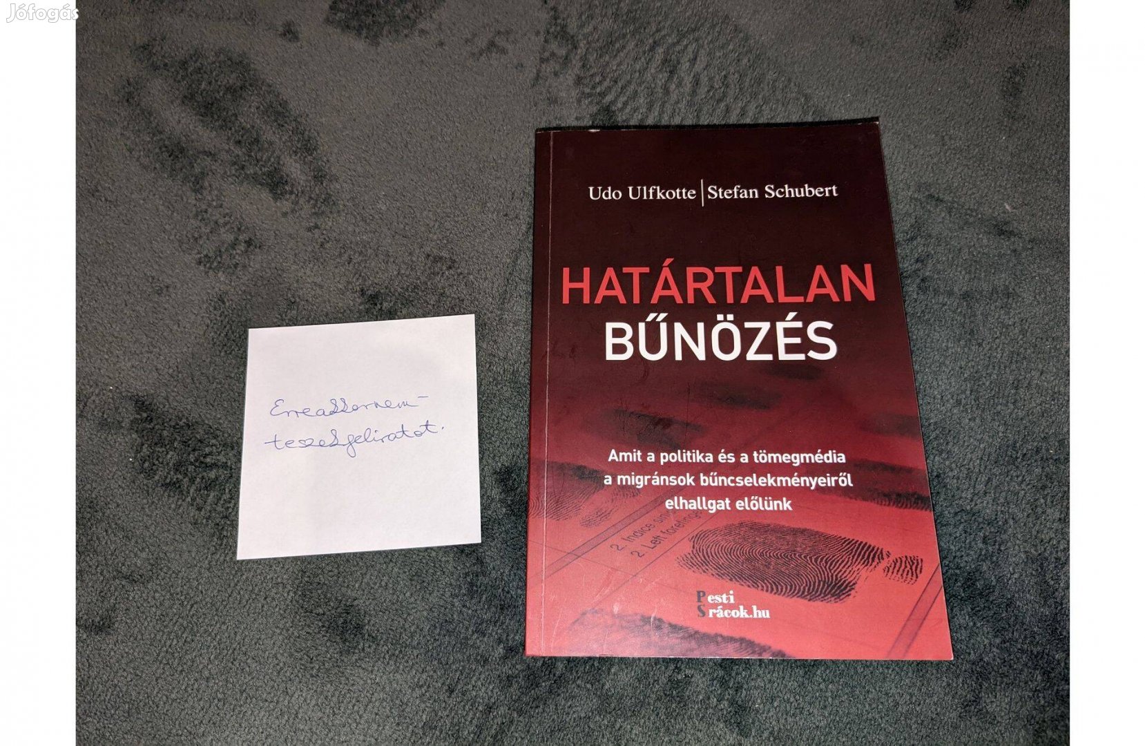 Határtalan bűnözés könyv (#5200)