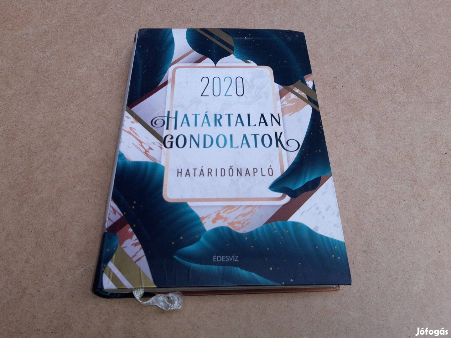 Határtalan gondolatok határidőnapló - 2020 - Édesvíz Kiadó