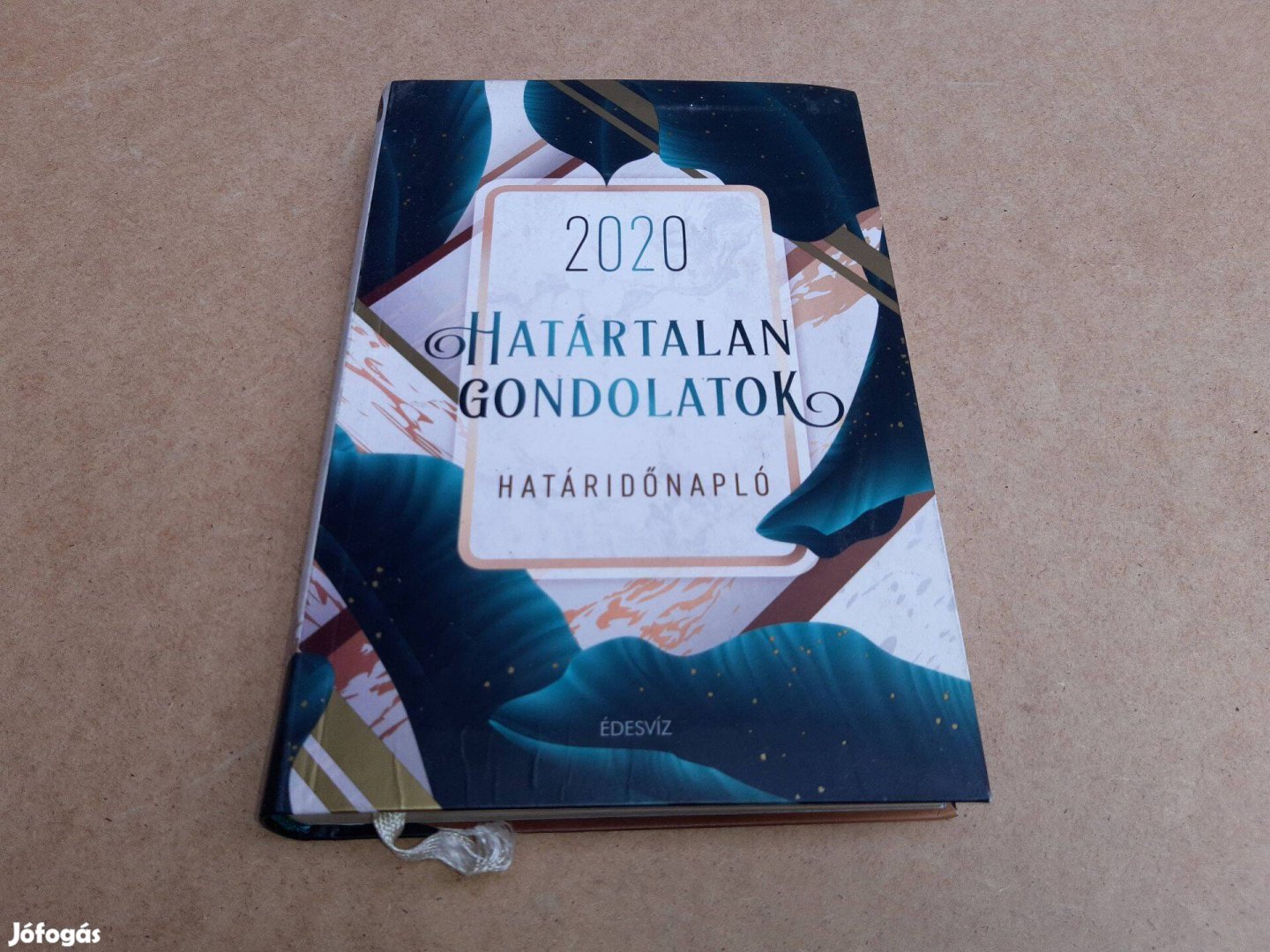 Határtalan gondolatok határidőnapló - 2020 - Édesvíz Kiadó